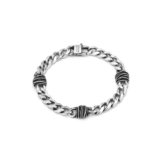 Bracciale Giovanni Raspini Uomo FILI in Argento 11335L - 11335L